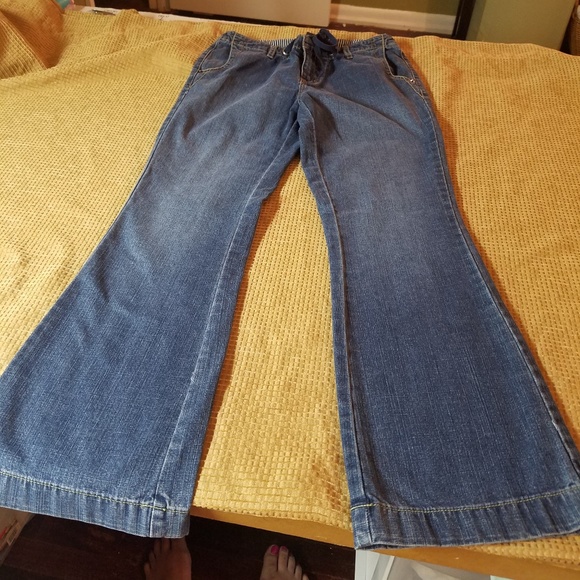 pettie sophisticate Denim - Women's wide legs jeans